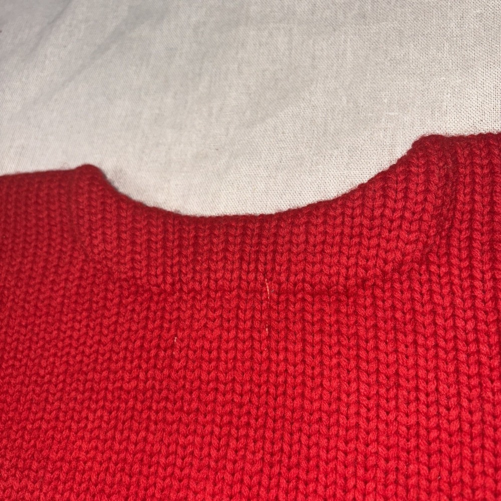 Vintage 50s PEARSON (Thick) Size Small Wool Sweater Philadelphia MINT Condition - Picture 9 of 10